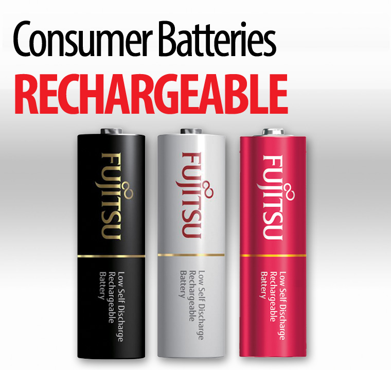 Consumer Batteries RECHARGEABLE