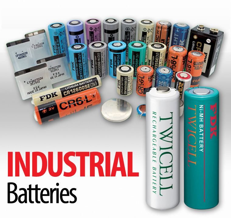 Industrial Batteries