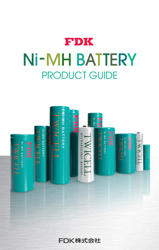 FDK Ni-MH Battery Product Guide
